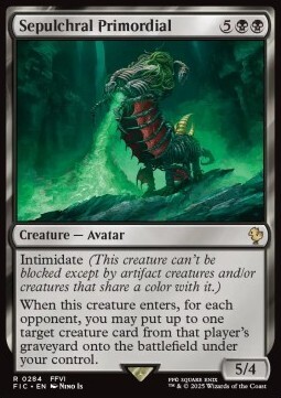 Sepulchral Primordial