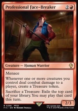 Professional Face-Breaker