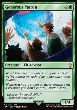 Generous Patron