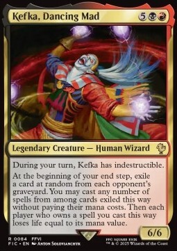 Kefka, Dancing Mad