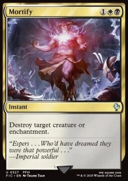 Mortify