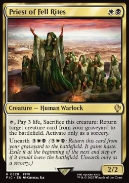Priest of Fell Rites