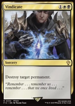 Vindicate