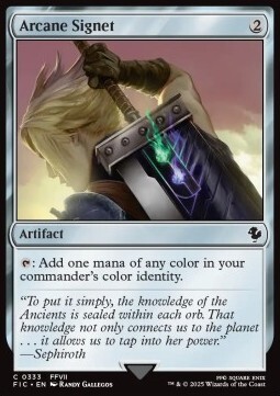 Arcane Signet (V.2)