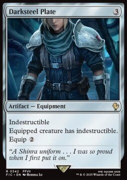 Darksteel Plate