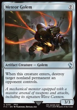 Meteor Golem