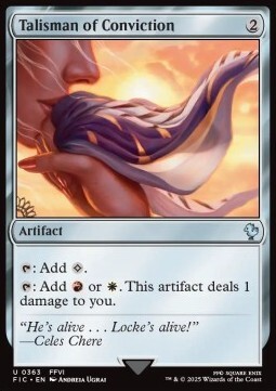Talisman of Conviction