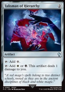 Talisman of Hierarchy