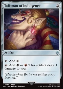 Talisman of Indulgence