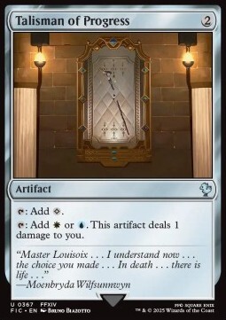 Talisman of Progress