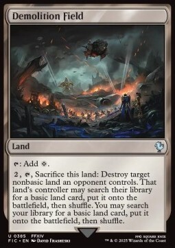 Demolition Field