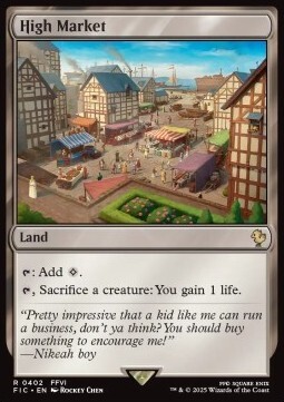 High Market