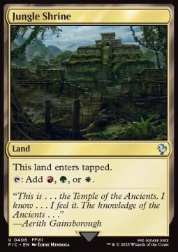 Jungle Shrine