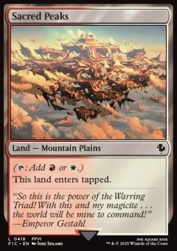 Sacred Peaks