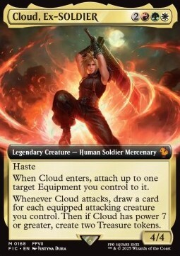 Cloud, Ex-SOLDIER (V.1)