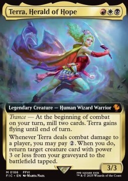 Terra, Herald of Hope (V.1)