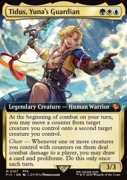 Tidus, Yuna's Guardian (V.1)