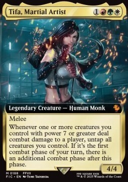 Tifa, Martial Artist (V.1)