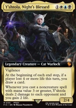 Y'shtola, Night's Blessed (V.1)