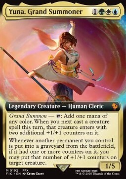 Yuna, Grand Summoner (V.1)