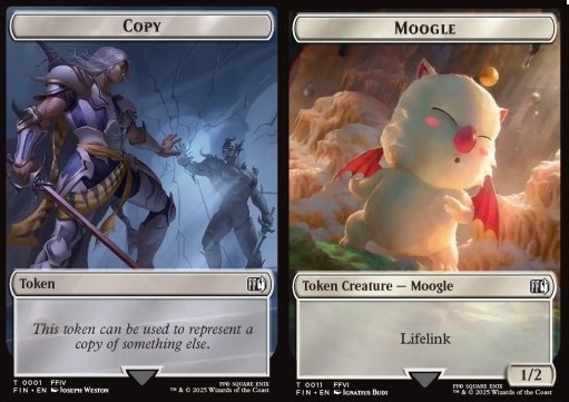 Copy Token // Moogle Token (W 1/2) (V.1)