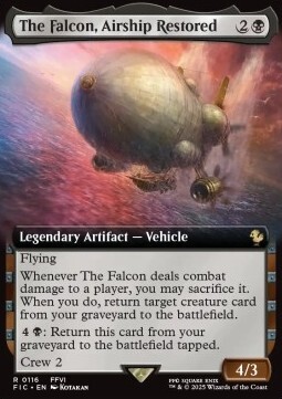 The Falcon, Airship Restored