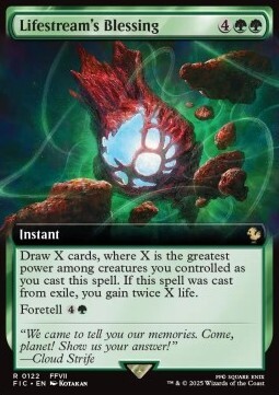 Lifestream's Blessing