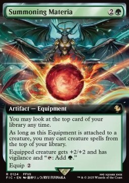 Summoning Materia
