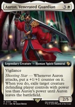 Auron, Venerated Guardian
