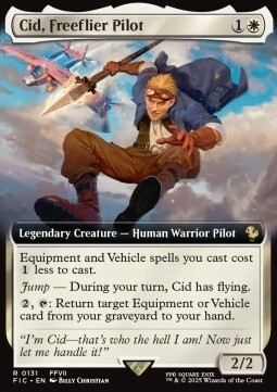 Cid, Freeflier Pilot