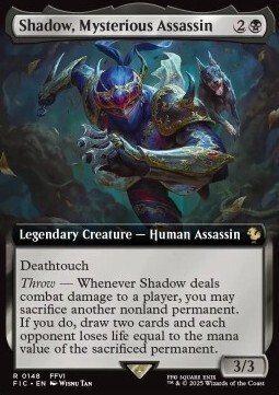 Shadow, Mysterious Assassin