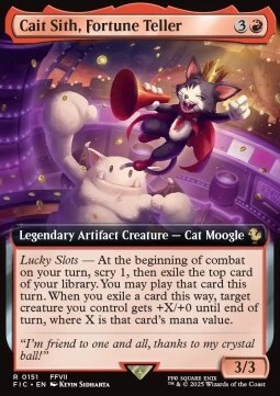 Cait Sith, Fortune Teller