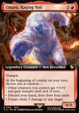 Umaro, Raging Yeti