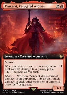 Vincent, Vengeful Atoner