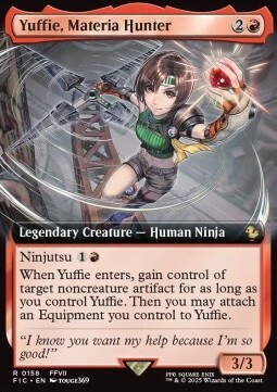 Yuffie, Materia Hunter