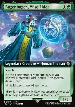 Bugenhagen, Wise Elder