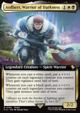 Ardbert, Warrior of Darkness