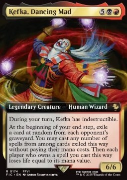 Kefka, Dancing Mad