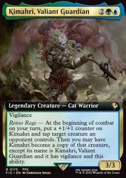 Kimahri, Valiant Guardian