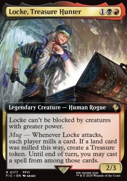 Locke, Treasure Hunter