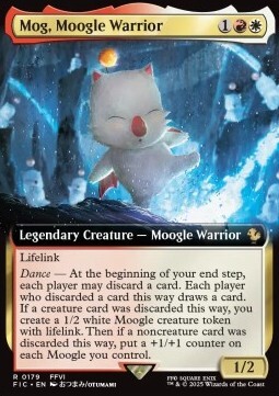 Mog, Moogle Warrior