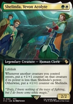 Shelinda, Yevon Acolyte
