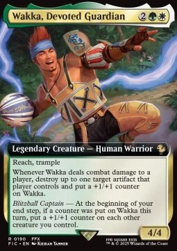 Wakka, Devoted Guardian