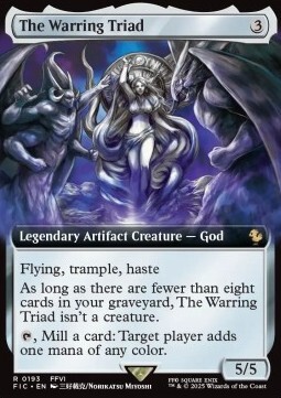 The Warring Triad