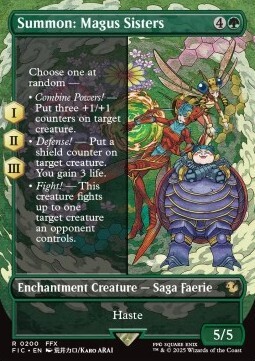 Summon: Magus Sisters
