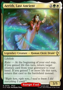 Aerith, Last Ancient (V.4)