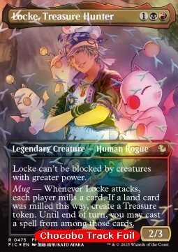 Locke, Treasure Hunter