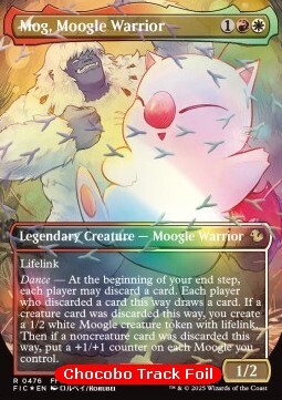 Mog, Moogle Warrior