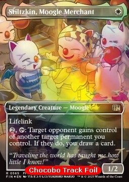 Stiltzkin, Moogle Merchant
