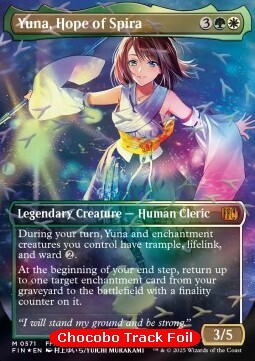 Yuna, Hope of Spira
